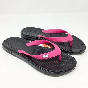 NEW NIKE SOLAY Women Thong Sandals